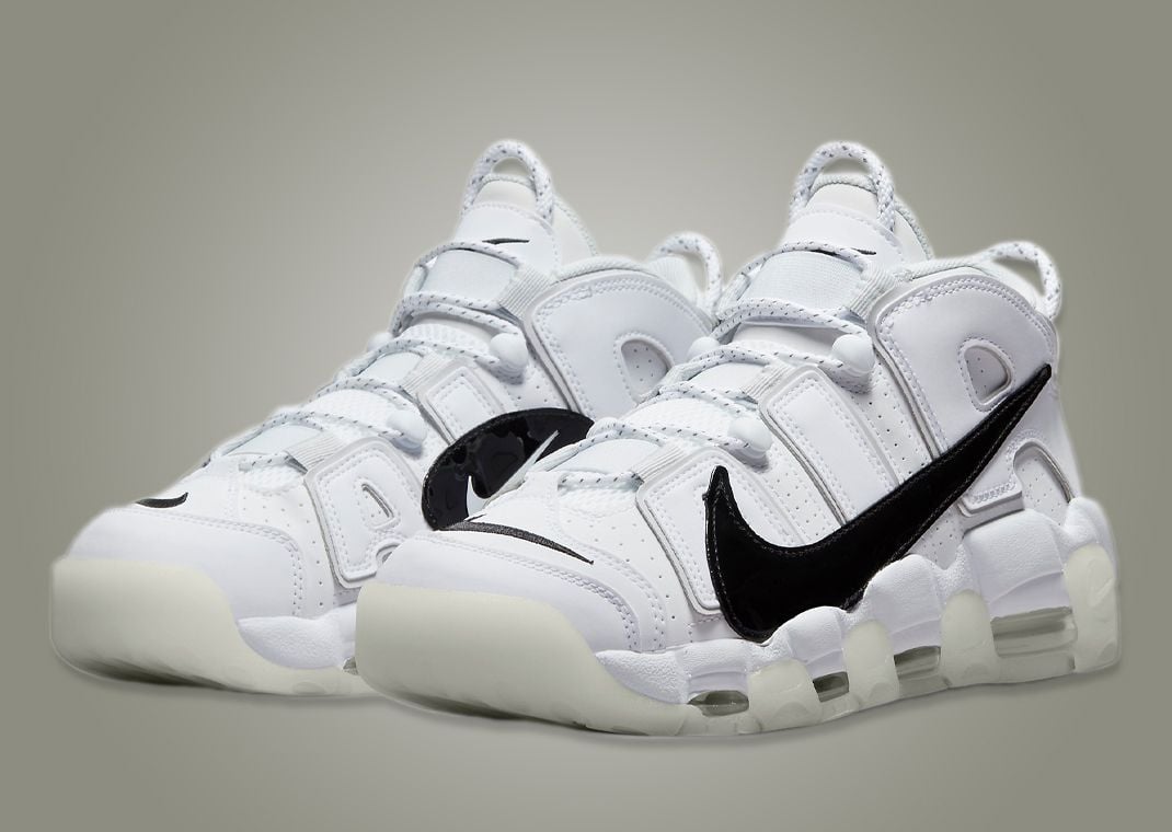 Nike Air More Uptempo "Copy Paste" White