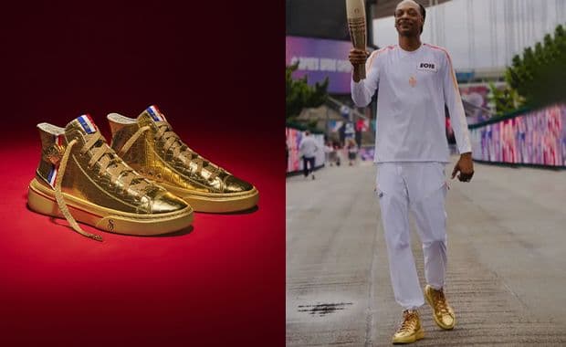 Snoop Dogg x Skechers Snoop One Gold Medal Snoop