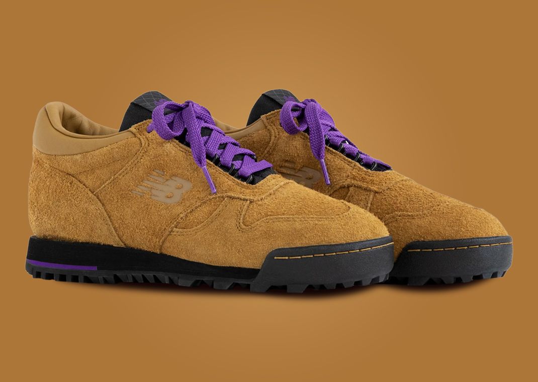 Aime Leon Dore x New Balance Rainier Low Brown Angle