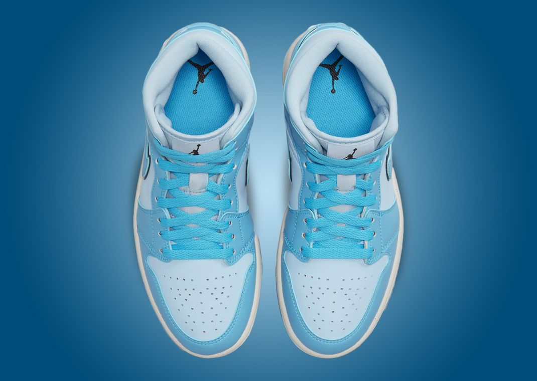 Nike Air Jordan 1 Mid SE Ice Blue (2023) アイス ブルー AIR JORDAN 1 MID SE ICE BLUE 2023 - Stay Fresh