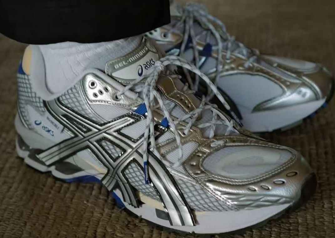 INVINCIBLE x Asics Gel-Nimbus 10.1 HTTP 404 Blue