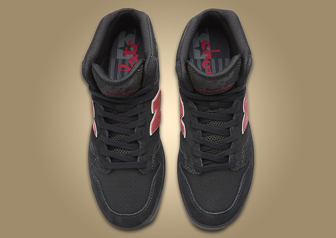 Chocolate x New Balance Numeric 480 High Top
