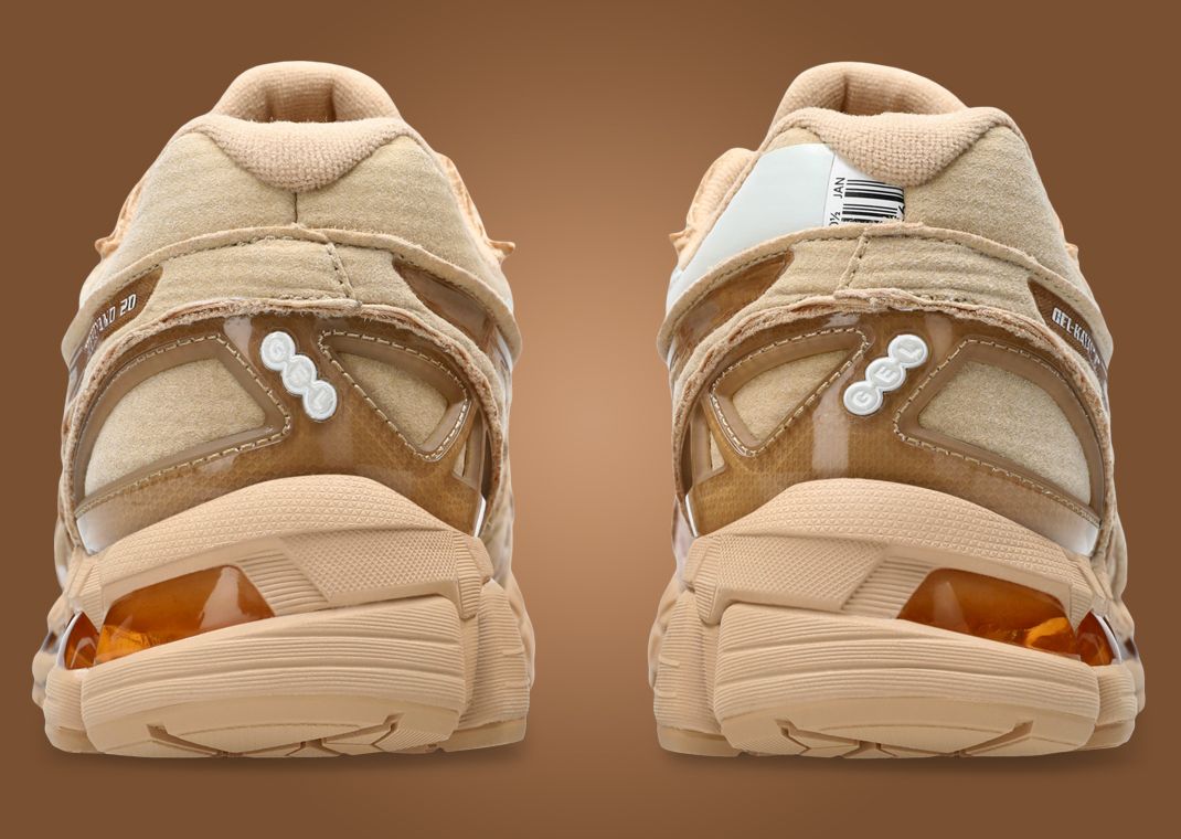 doublet x Asics Gel-Kayano 20 Cardboard Heel