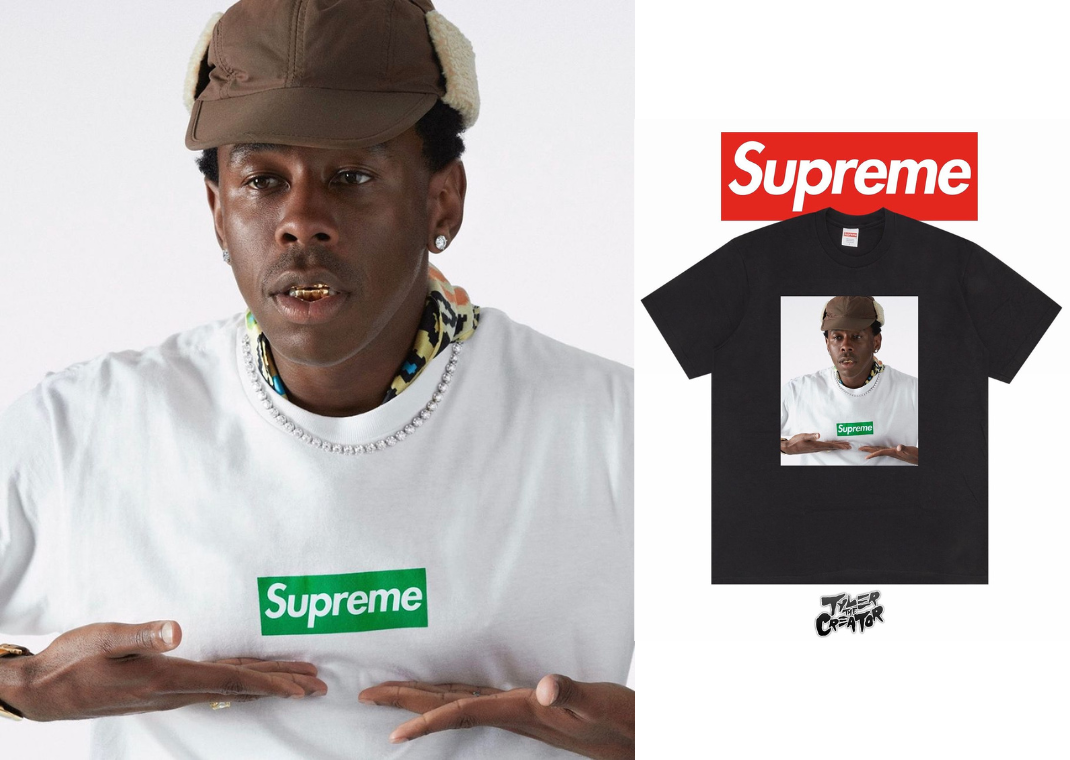 Tyler, The Creator x Supreme Photo Tee