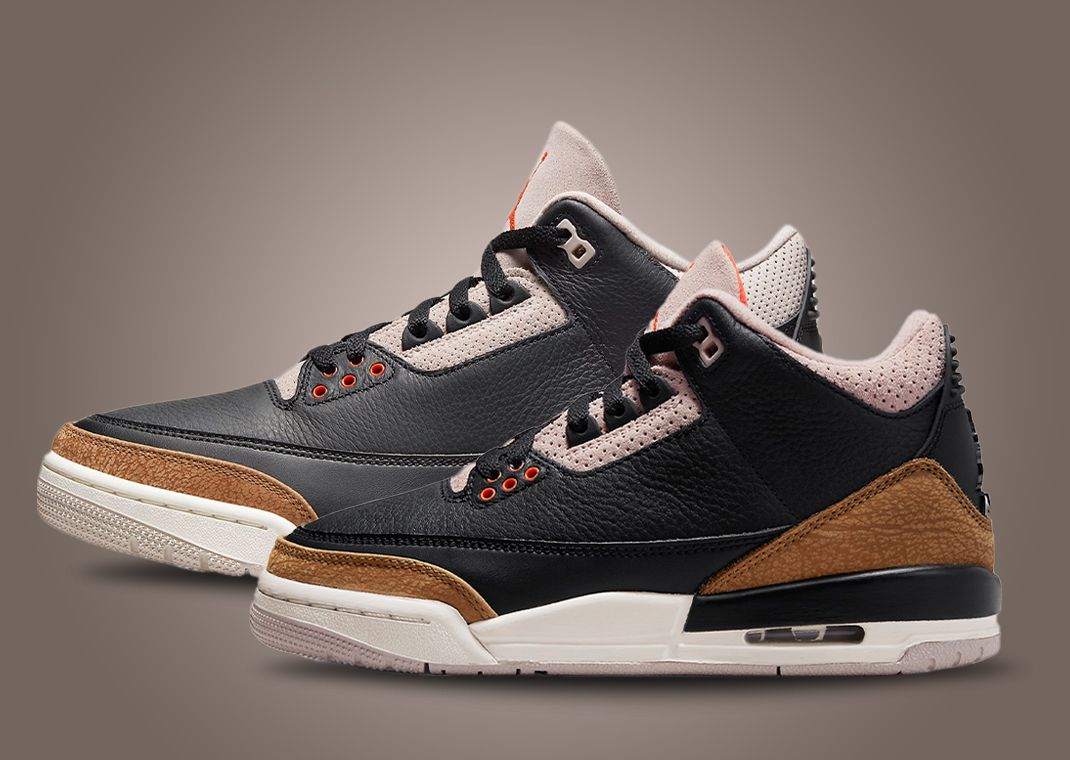 Air Jordan 3 Retro Desert Elephant (men & GS)
