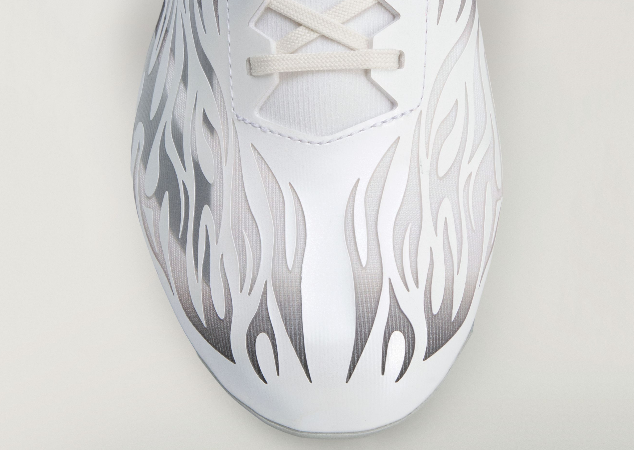 Hellstar x adidas Adizero Electric II White Black - Toe Detail