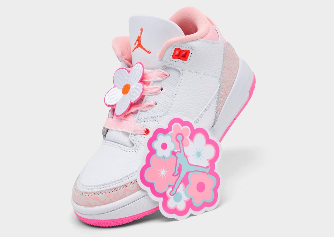 Air Jordan 3 Retro Spring Flowers (GS)