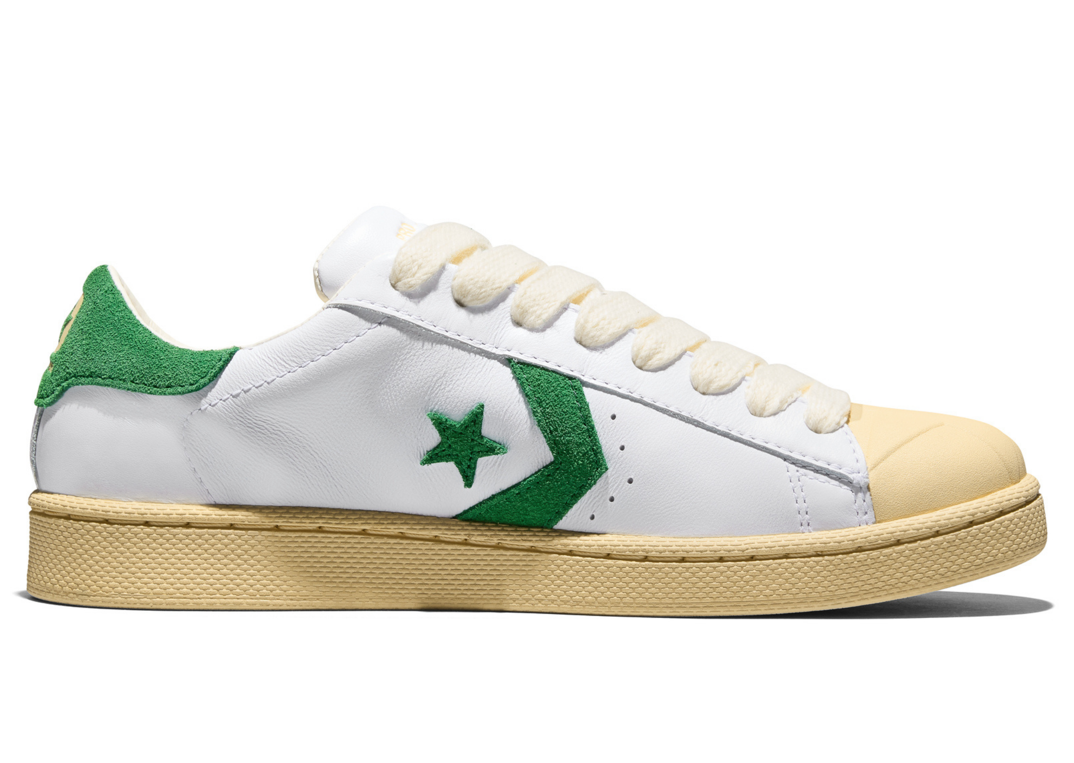 Tyler, the Creator x Converse Pro Leather White - Medial