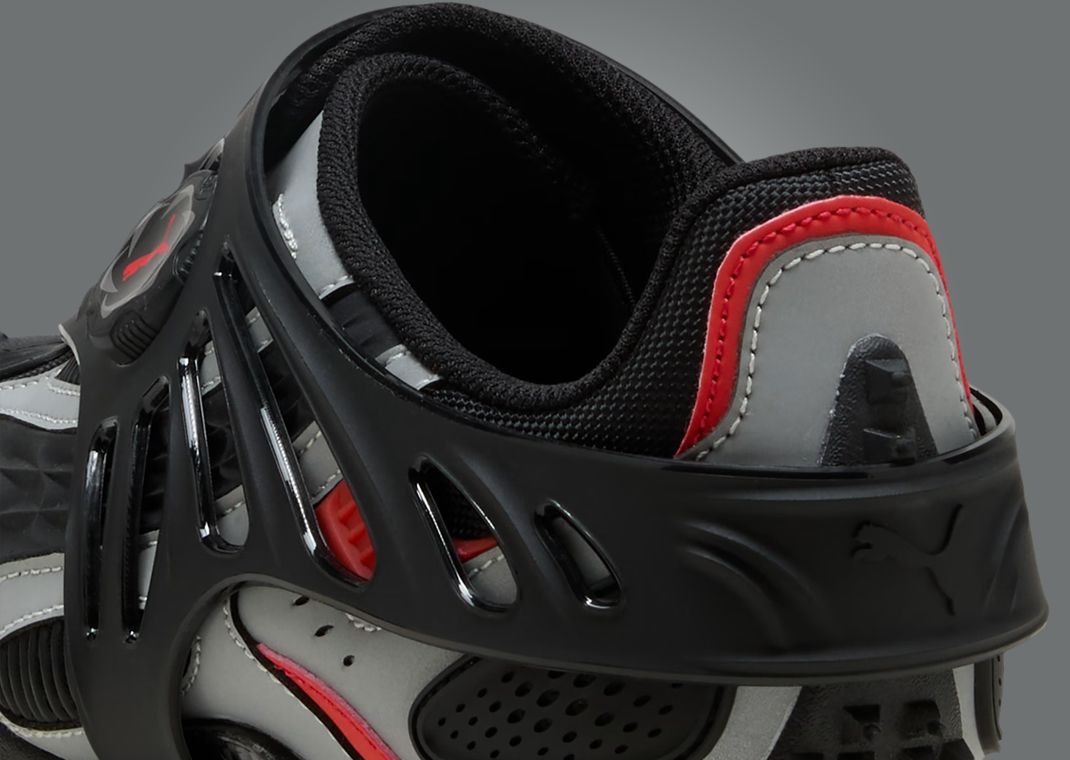 A$AP Rocky x Puma Mostro Gabbia Leather Heel