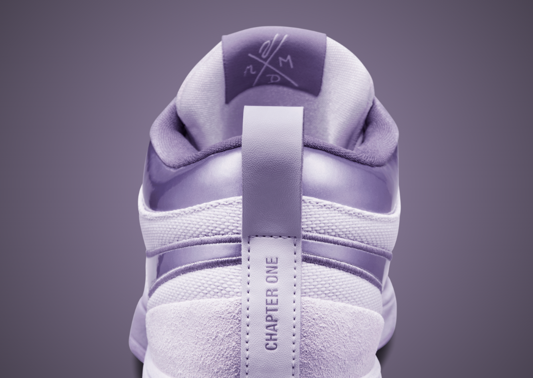 Nike Book 1 Sun Bleached Heel