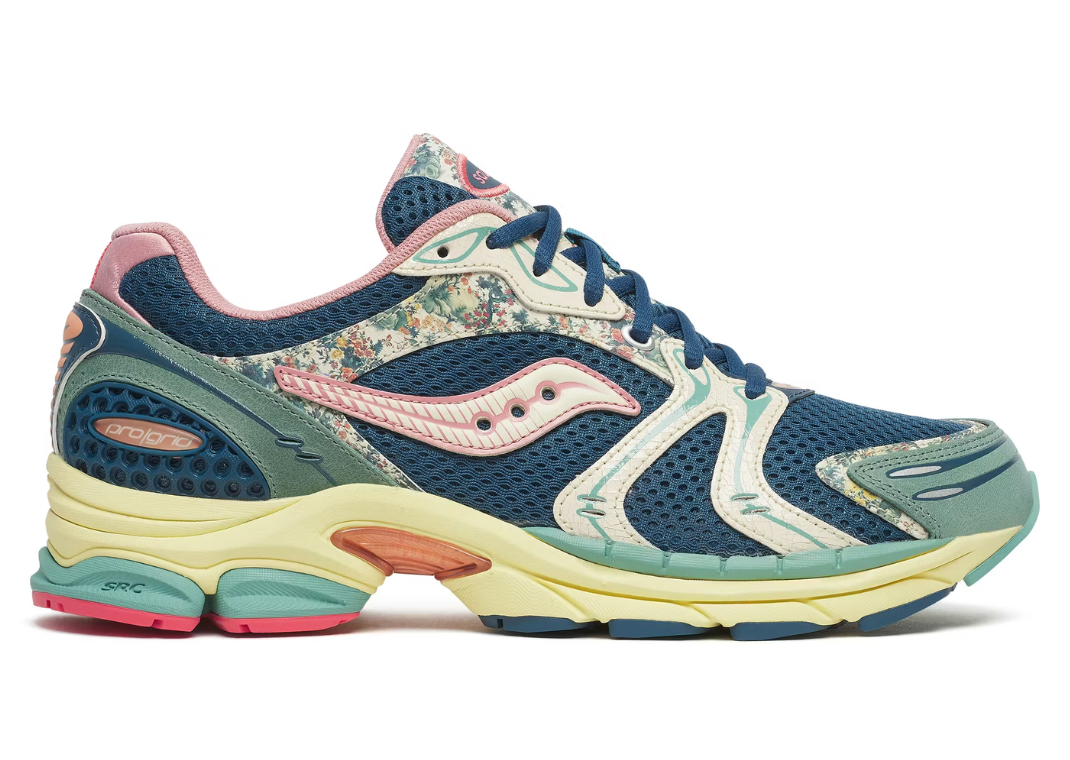 Saucony ProGrid Triumph 4 Kissaten - Lateral