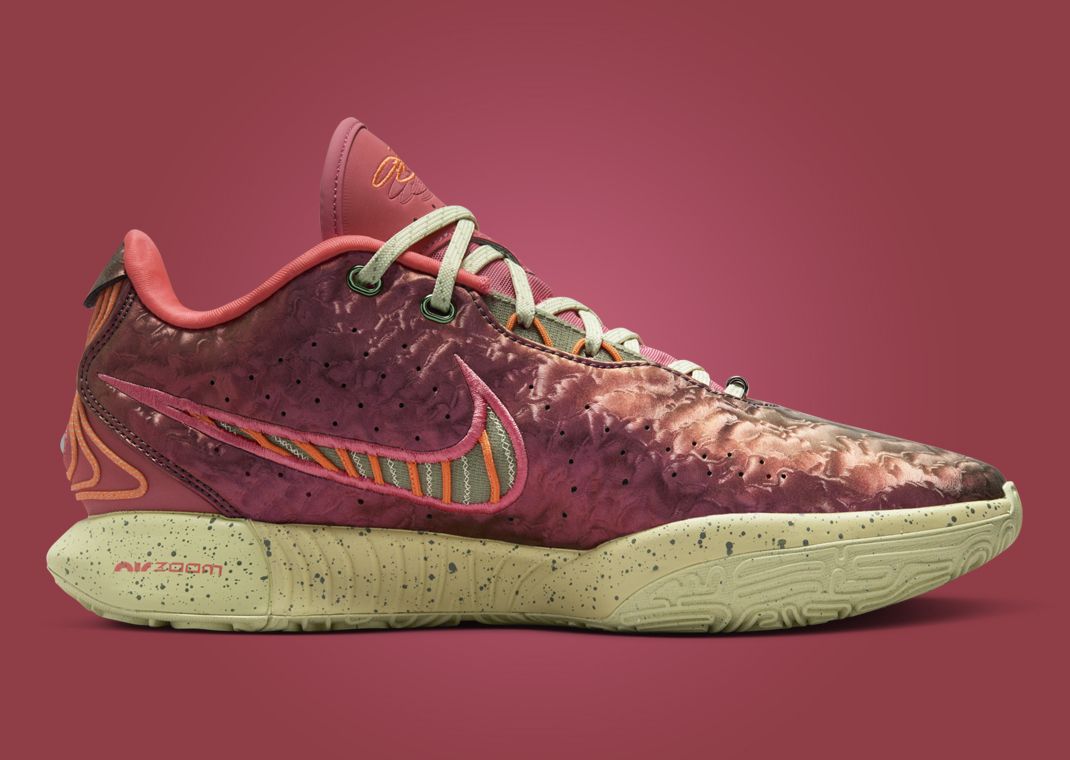 NIKE LEBRON 21 'QUEEN CONCH' ナイキ レブロン Nike LeBron 21 Queen Conch - Feb 2024 - FN0708-800 - KicksOnFire.com