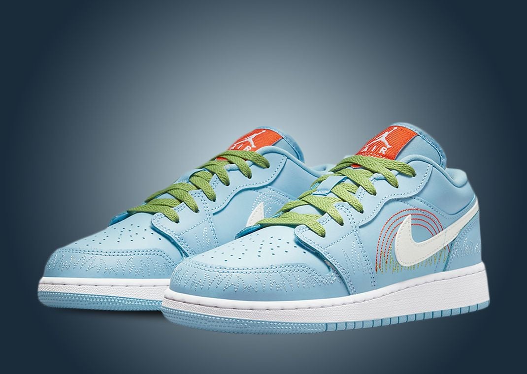 Air Jordan 1 Low Stitch (GS)