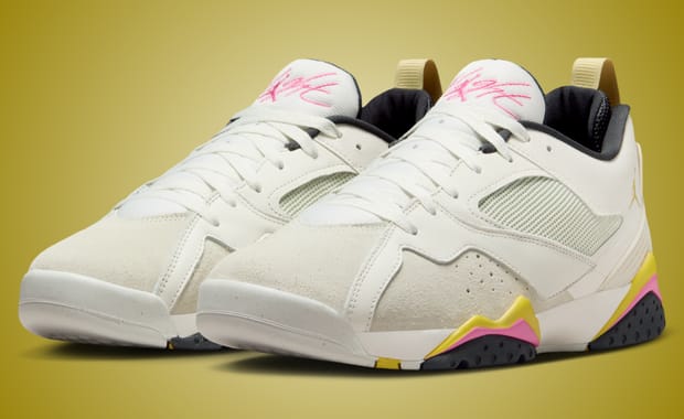 Jordan Looks Towards Warmer Weather with Pink Lemonade MVP 92 Colorway