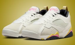 Jordan Looks Towards Warmer Weather with Pink Lemonade MVP 92 Colorway