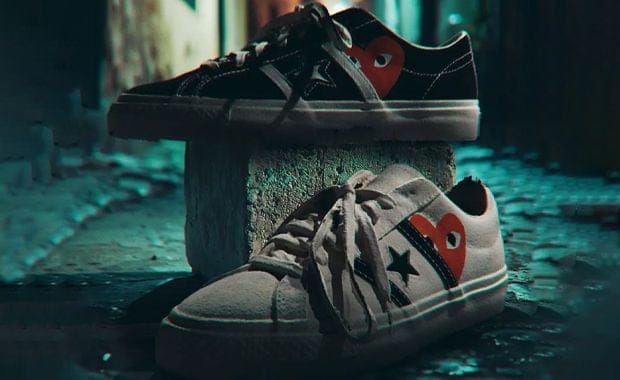 The Comme des Garçons Play x Converse One Star Academy Pro Pack Releases December 2024