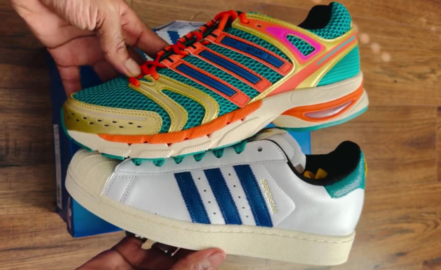 Atlanta's Own: adidas Celebrates the A with 404 Day Pack Superstar and  Control 5