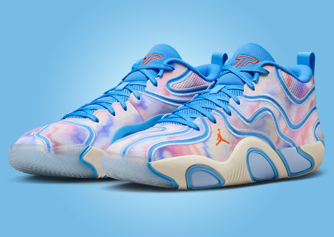 The Jordan Tatum 3 Tie Dye Releases July 2025
