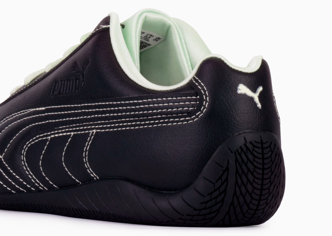 The Powerpuff Girls x Puma Speedcat Buttercup - Heel Angle