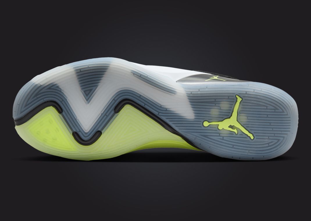 Jordan Luka 2 Black Volt Outsole