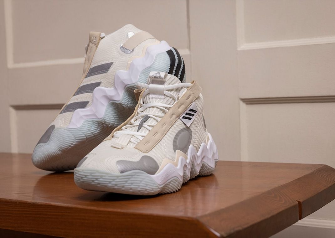 Candace Parker x adidas Exhibit B Elevated Team Off White