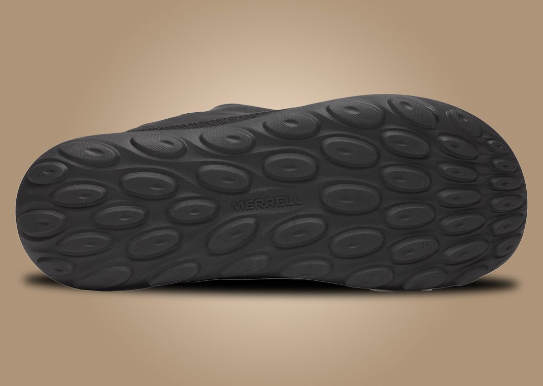 côte&ciel x Merrell 1TRL Hut Moc 2 Black Outsole
