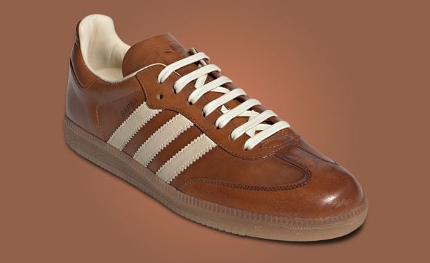 The adidas Samba OG Made in Italy Vachetta Tan Releases October 2024