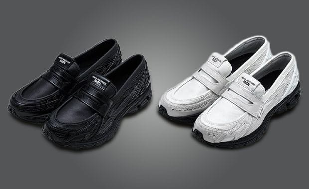 The Junya Watanabe MAN x New Balance 1906L Loafer Collection Releases October 2024