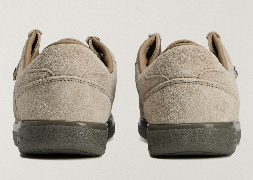 adidas Punstock II SPZL Beige - Back