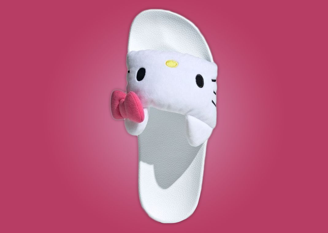The Hello Kitty x adidas Adilette Slide Releases January 2024
