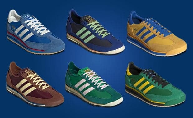 adidas SL 72 March 2024 Collection