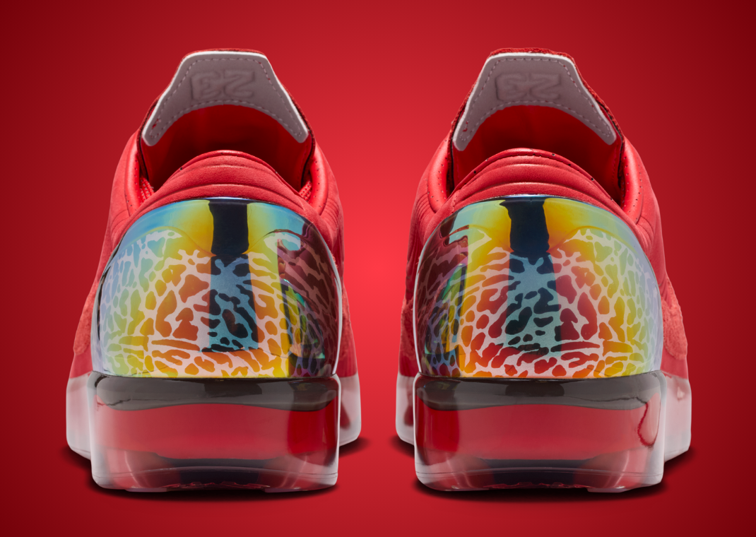 Jordan x Nike Cryoshot Mercurial Vapor 1 heel
