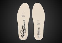Vaquera x Converse Chuck Taylor All Star XXXHi White - Insoles