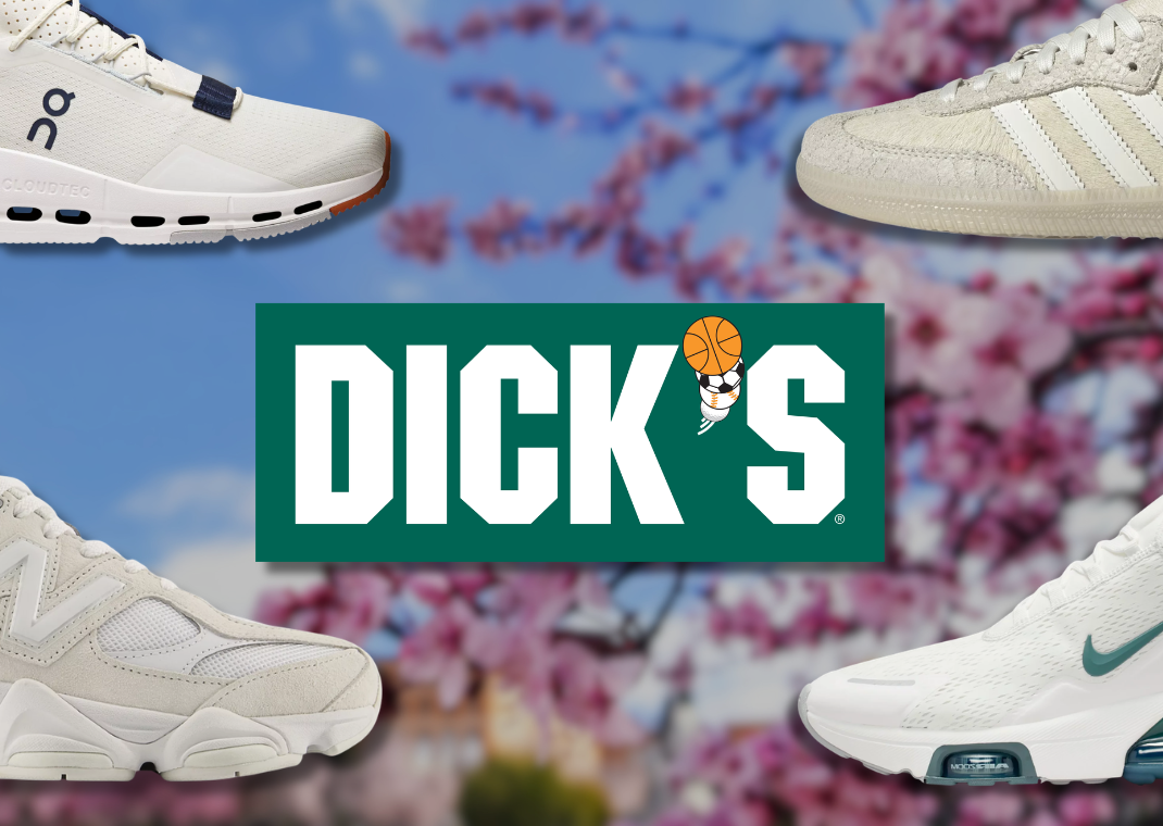 Dick's Sporting Goods Springtime Sneakers