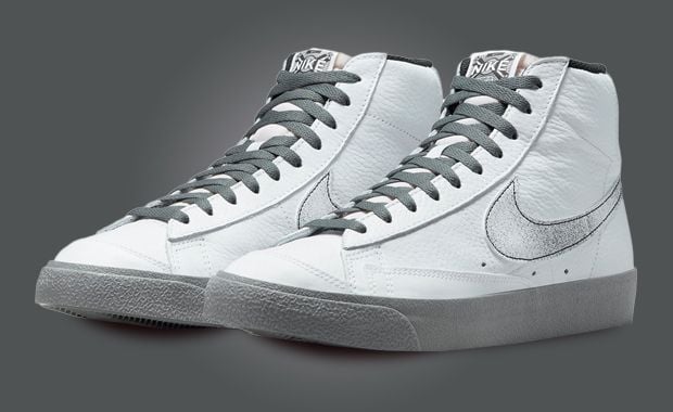 Old School Mixtapes Inspire The Nike Blazer Mid EMB Classics