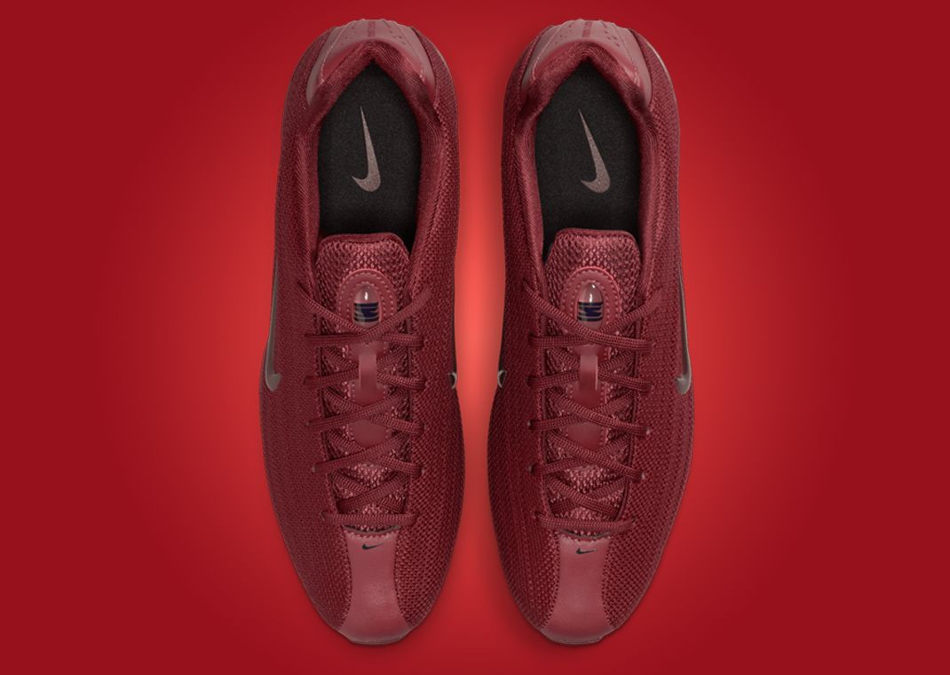 Nike Shox Z Dark Team Red Top