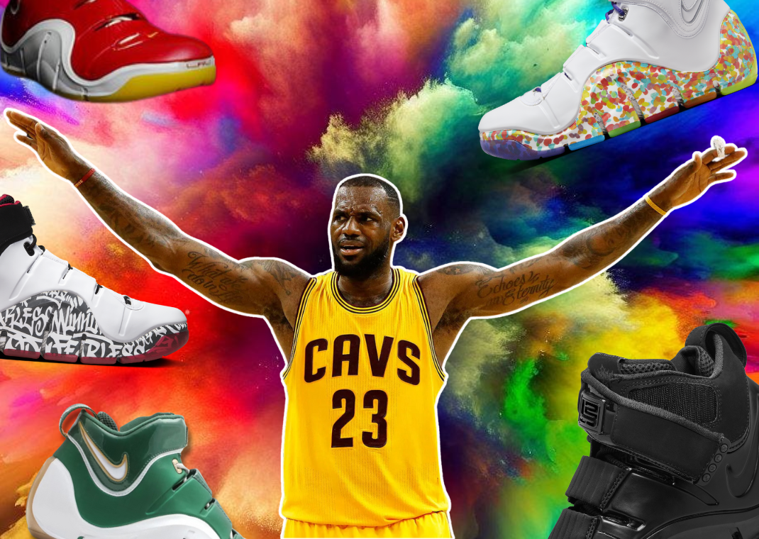 Top 10 Nike LeBron 4s