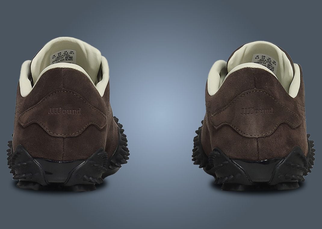 JJJJound x Puma Mostro Dark Chocolate