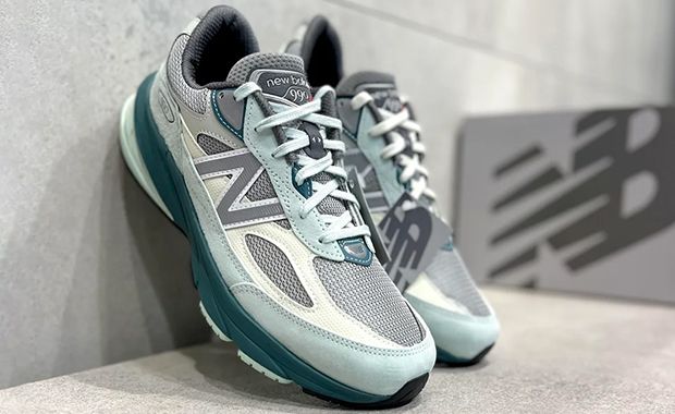 New Balance 990v6 Made in USA Community Mint