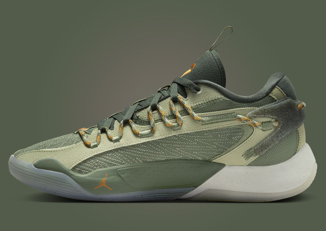Jordan Luka 2 Olive Aura Meidal Right