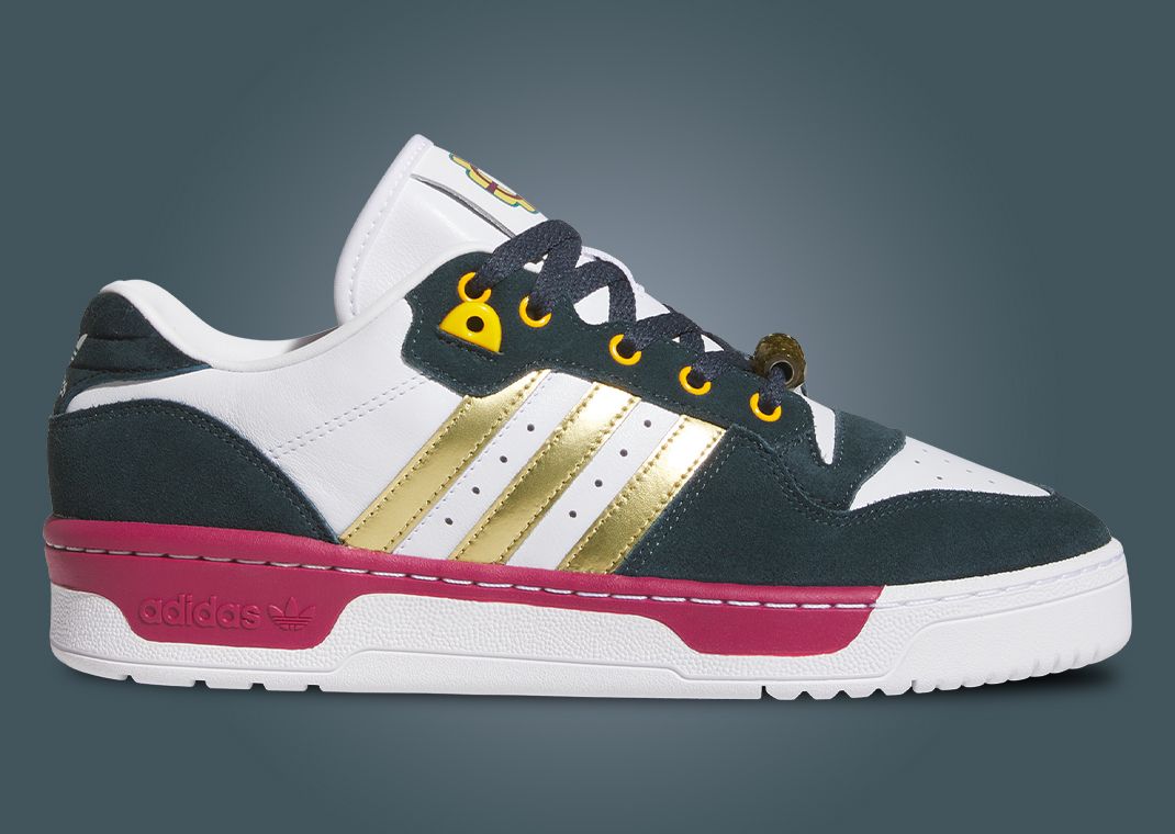 Demon Slayer x adidas Rivalry Low Tengen Lateral