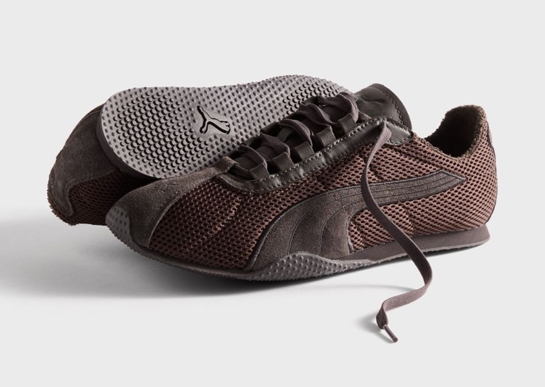 Kith x Puma H-Street Mesh Espresso (W) Angle