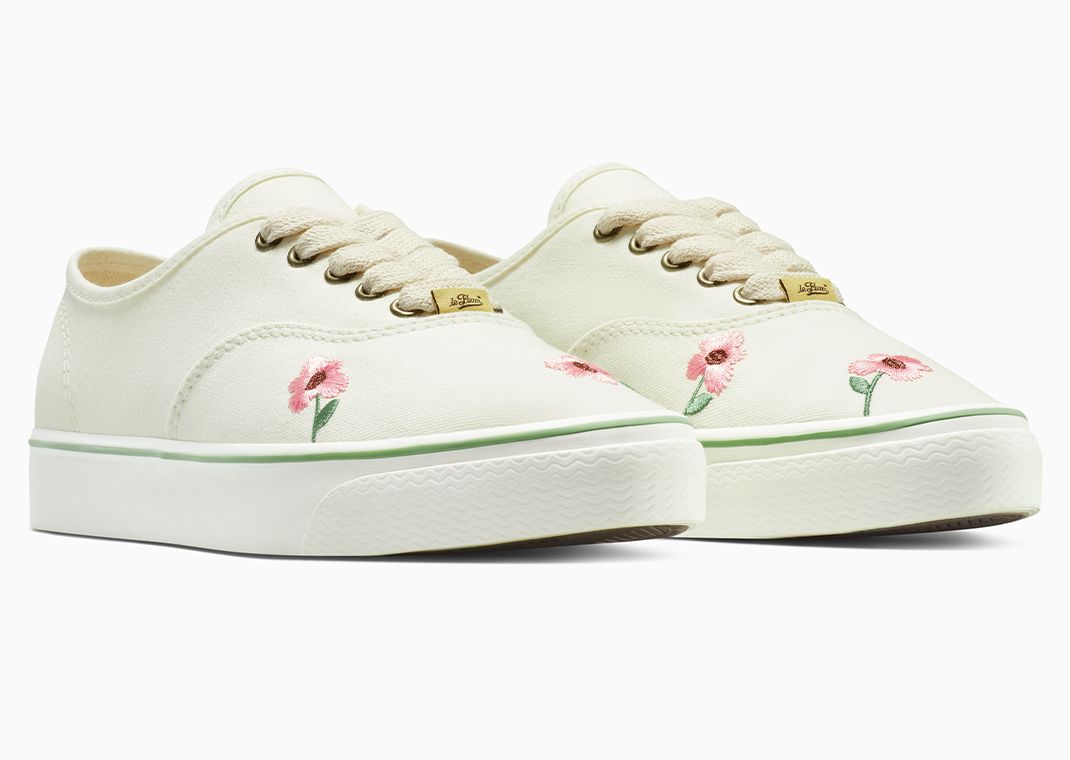 Tyler, The Creator x Converse Naut-1 Cannoli Cream Stone Green Angle