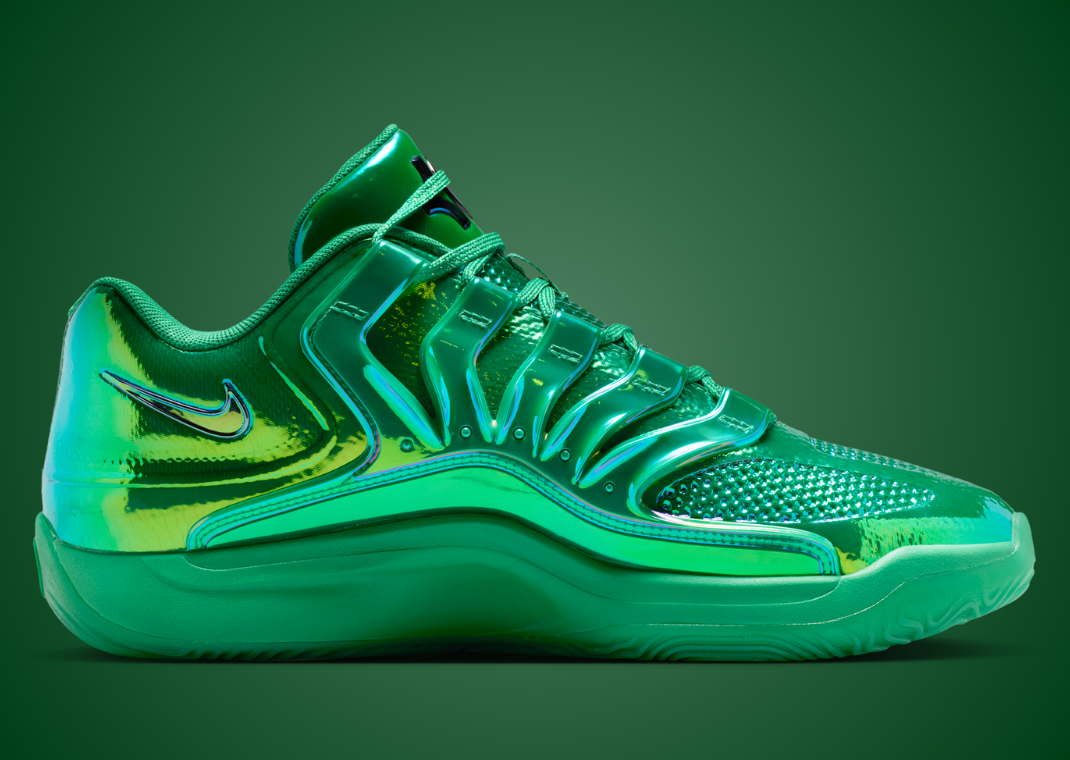 Nike KD 18 All-Star Warning Label - Medial