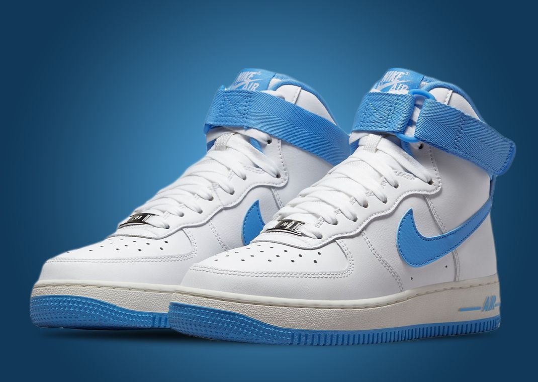 Nike Air Force 1 High "University Blue" (W)