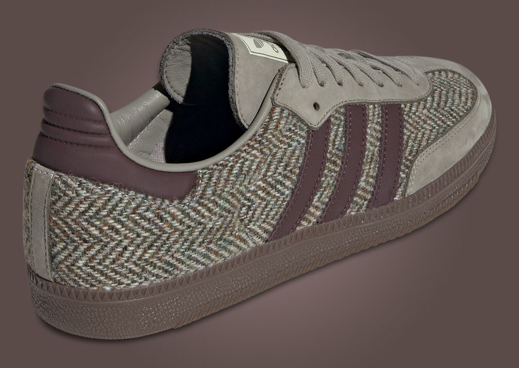 The adidas Samba OG Tweed Pack Releases September 2024