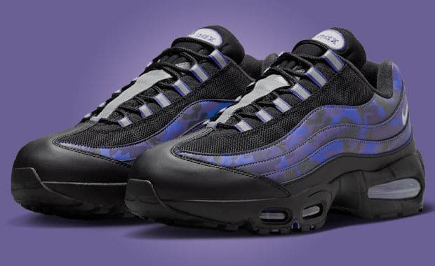 Nike Air Max 95 Court Purple Camo