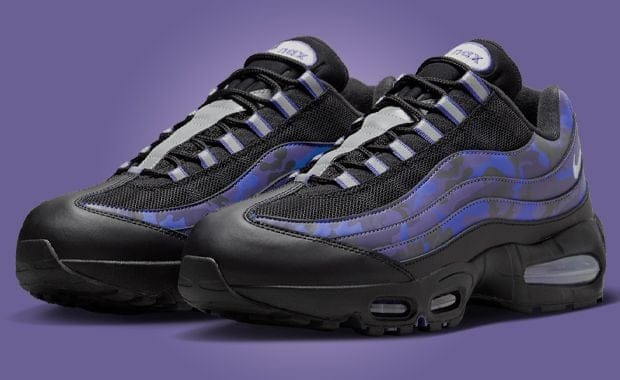 Nike’s Air Max 95 Anniversary Celebration Continues in Purple Camo