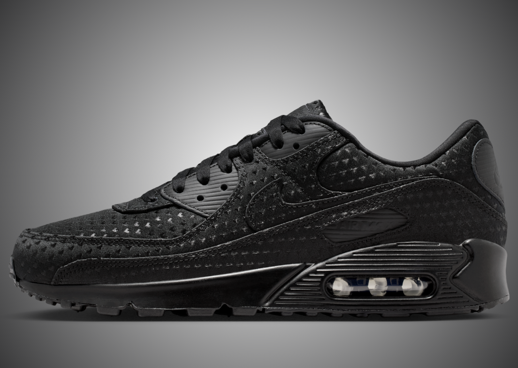 Nike Air Max 90 Valentine's Day Black - Lateral