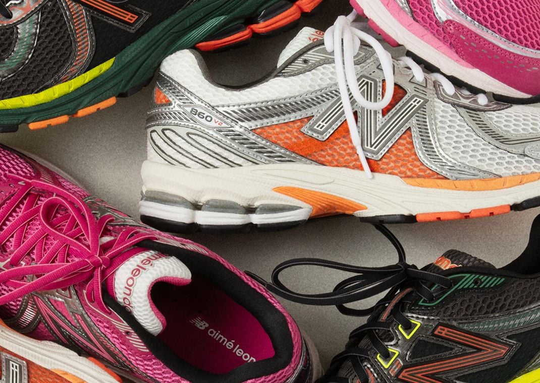 Aime Leon Dore x New Balance 860v2 Pack